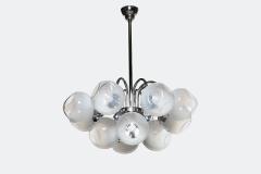 Carlo Nason Murano Carlo Nason chandelier Italy circa 1960s - 4328778