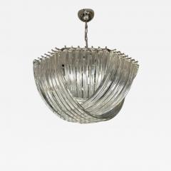 Carlo Nason Murano Curved Crystal Chandelier by Carlo Nason - 3857928