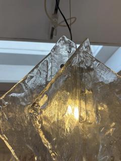 Carlo Nason Murano Glass Ceiling Light by Carlo Nason for Mazzega 1960s - 4504541