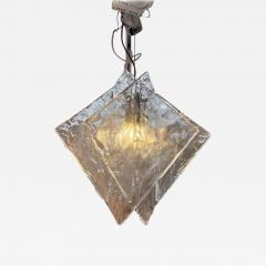 Carlo Nason Murano Glass Ceiling Light by Carlo Nason for Mazzega 1960s - 4504670