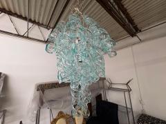 Carlo Nason Murano Glass Chandelier By Carlo Nason For Mazzega - 4676627