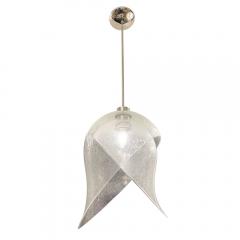 Carlo Nason Murano Glass Tulip Pendant by Carlo Nason for Mazzega - 2303441