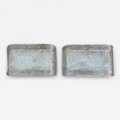 Carlo Nason Pair Of Murano Glass Sconces By Carlo Nason For Mazzega - 3940096