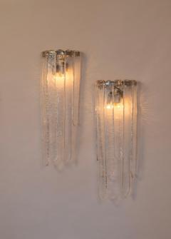 Carlo Nason Pair of Carlo Nason wall lights Italy c1960 - 4193909