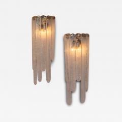 Carlo Nason Pair of Carlo Nason wall lights Italy c1960 - 4194461