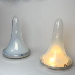 Carlo Nason Pair of LS144 Table Lamps by Carlo Nason for AV Mazzega Italy 1969 - 4508518