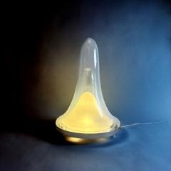 Carlo Nason Pair of LS144 Table Lamps by Carlo Nason for AV Mazzega Italy 1969 - 4508521