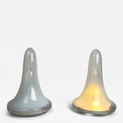 Carlo Nason Pair of LS144 Table Lamps by Carlo Nason for AV Mazzega Italy 1969 - 4508561