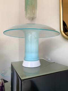 Carlo Nason Pair of Murano Glass Lamps by Carlo Nason for Selenova Italy 1970s - 1581698