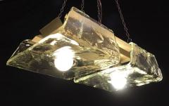 Carlo Nason Pair of Murano Pendants of Murano by Nason for Mazzega 1970s - 658492