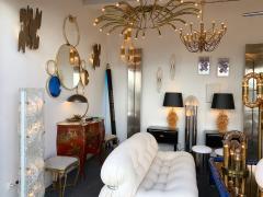 Carlo Nason Pair of Torpedo Sconces by Carlo Nason for Mazzega Murano Italy 1970s - 1125473