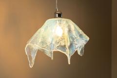 Carlo Nason Pendant Lamp LS 195 by Carlo Nason by AV Mazzega Italy 1970s - 4617962