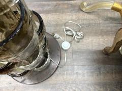 Carlo Nason Rare Murano Floor Lamp Designed By Carlo Nason For Mazzega - 4702101