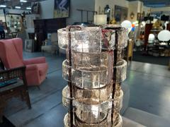 Carlo Nason Rare Murano Floor Lamp Designed By Carlo Nason For Mazzega - 4702147