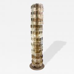 Carlo Nason Rare Murano Floor Lamp Designed By Carlo Nason For Mazzega - 4703498
