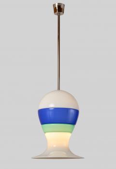 Carlo Nason Rare Pair of Carlo Nason Glass Lanterns Italy 1960s - 4494252