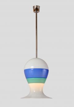 Carlo Nason Rare Pair of Carlo Nason Glass Lanterns Italy 1960s - 4494253