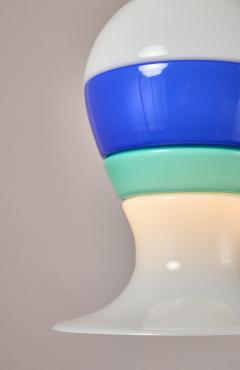 Carlo Nason Rare Pair of Carlo Nason Glass Lanterns Italy 1960s - 4494254