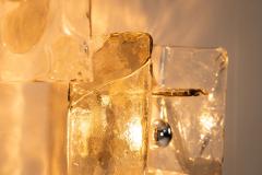 Carlo Nason Set of Six LP257 Wall Lamps by Carlo Nason for Mazzega Italy 1970s - 4360698