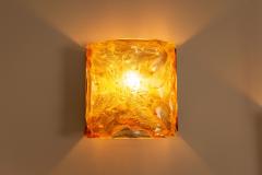 Carlo Nason Set of Six Wall Appliques in the Style of Carlo Nason Italy 1970s - 4451025