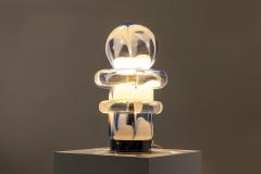 Carlo Nason Table Lamp In Murano Glass By Carlo Nason For Mazzega Italy 1970s - 3607943