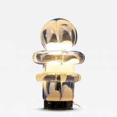 Carlo Nason Table Lamp In Murano Glass By Carlo Nason For Mazzega Italy 1970s - 3615137