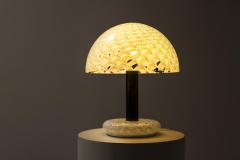 Carlo Nason Table Lamp LT 354 in Murano by Carlo Nason for AV Mazzega Italy 1970s - 3849165