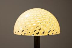 Carlo Nason Table Lamp LT 354 in Murano by Carlo Nason for AV Mazzega Italy 1970s - 3849166