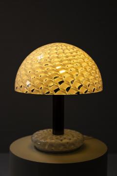 Carlo Nason Table Lamp LT 354 in Murano by Carlo Nason for AV Mazzega Italy 1970s - 3849169