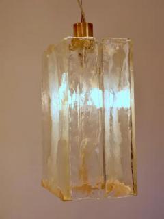 Carlo Nason Three Carlo Nason chandelier Italy c1960 - 4128471