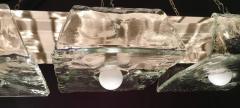 Carlo Nason Three Murano Pendants of Murano by Nason for Mazzega 1970s - 636788