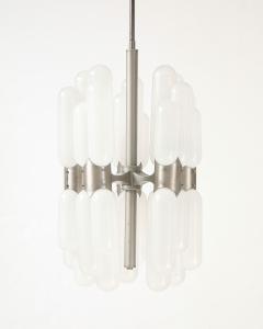 Carlo Nason Torpedo Chandelier by Carlo Nason for Mazzega Italy c 1970 - 4574625