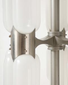 Carlo Nason Torpedo Chandelier by Carlo Nason for Mazzega Italy c 1970 - 4574626