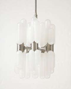 Carlo Nason Torpedo Chandelier by Carlo Nason for Mazzega Italy c 1970 - 4574627