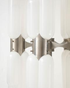 Carlo Nason Torpedo Chandelier by Carlo Nason for Mazzega Italy c 1970 - 4574628