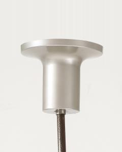 Carlo Nason Torpedo Chandelier by Carlo Nason for Mazzega Italy c 1970 - 4574629