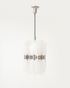 Carlo Nason Torpedo Chandelier by Carlo Nason for Mazzega Italy c 1970 - 4574650