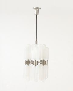 Carlo Nason Torpedo Chandelier by Carlo Nason for Mazzega Italy c 1970 - 4574651