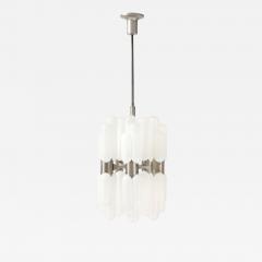 Carlo Nason Torpedo Chandelier by Carlo Nason for Mazzega Italy c 1970 - 4575092