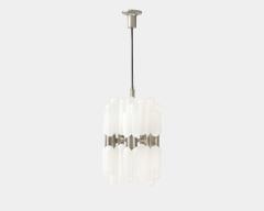Carlo Nason Torpedo Chandelier by Carlo Nason for Mazzega Italy c 1970 - 4575094