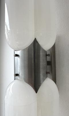 Carlo Nason Torpedo Murano Glass Sconce by Carlo Nason for Mazzega Italy 1970s - 3898867