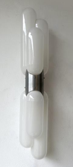 Carlo Nason Torpedo Murano Glass Sconce by Carlo Nason for Mazzega Italy 1970s - 3898868