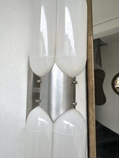 Carlo Nason Torpedo Murano Glass Sconce by Carlo Nason for Mazzega Italy 1970s - 3898871