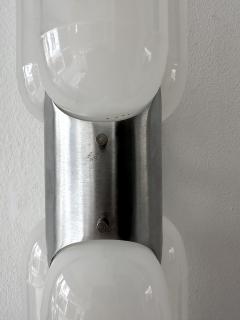 Carlo Nason Torpedo Murano Glass Sconce by Carlo Nason for Mazzega Italy 1970s - 3898873