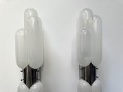 Carlo Nason Torpedo Murano Glass Sconce by Carlo Nason for Mazzega Italy 1970s - 4313003