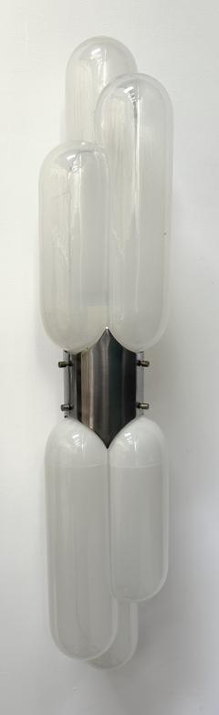 Carlo Nason Torpedo Murano Glass Sconce by Carlo Nason for Mazzega Italy 1970s - 4313005