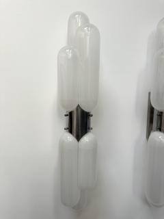 Carlo Nason Torpedo Murano Glass Sconce by Carlo Nason for Mazzega Italy 1970s - 4313006