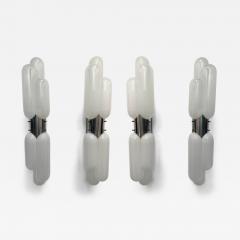Carlo Nason Torpedo Murano Glass Sconce by Carlo Nason for Mazzega Italy 1970s - 4319699