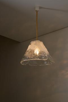 Carlo Nason Two Panel Murano Glass Chandelier by Carlo Nason 1970s - 4499229