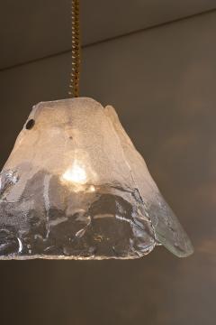 Carlo Nason Two Panel Murano Glass Chandelier by Carlo Nason 1970s - 4499231